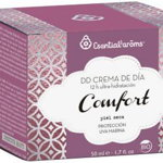 Crema Bio Hidratanta de Zi pentru Piele Uscata Esentialaroms Confort, 50 ml