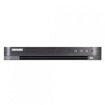 Dvr 4 canale turbo hd hikvision ds-7204hthi-k2(s); 8 mp; inregistrare 4 canale audio si video over coaxial, pentru camere turbohd cu audio over