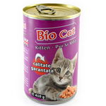 Bio Cat Kitten Pui & Vita, 410 g, Biocat