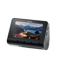 Camera video auto 70mai A800SE, 4K, Ecran IPS 3inch, Wi-Fi, Galxycore GC8613, Unghi filmare 140, Control prin aplicatie, GPS, HDR (Negru), 70mai