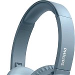 Casti Philips TAH4205BL/00, Wireless, albastru