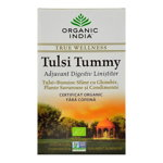 Ceai Tulsi Tummy Organic India, bio, 18 plicuri, 32,4 g, Organic India