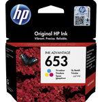 Cartus Cerneala Original HP 653, 3YM74AE, Color, HP