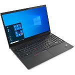 Laptop ThinkPad E15 Gen3 FHD 15.6 inch AMD Ryzen 3 5300U 8GB 256GB SSD Free Dos Black