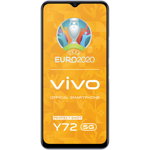 Telefon mobil Vivo Y72, 5G, 128GB, 8 GB RAM, Dual SIM, Dream Glow