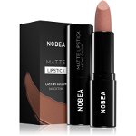 NOBEA Day-to-Day Matte Lipstick ruj mat culoare Sandstone #M20 3 g, NOBEA