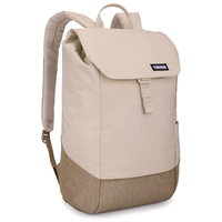 Rucsac urban cu compartiment laptop Thule Lithos 16L Pelican Gray/Faded Khaki
