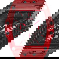 Ceas cu functii multiple si curea de silicon