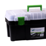 Cutie scule Prosperplast Greenbox N22G cu capac transparent
