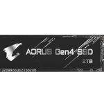 SSD Gigabyte Aorus Gen4 2TB PCI Express 4.0 x4 M.2 2280