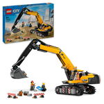 LEGO City - Excavator galben de constructii 60420, 633 piese LEGO City - Excavator galben de constructii 60420, 633 piese