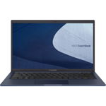 Laptop ASUS ExpertBook B1 B1400CEAE-EK1324 14 inch FHD Intel Core i5-1135G7 8GB DDR4 256GB SSD Star Black