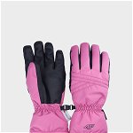 Mănuși de schi Thinsulate© pentru femei - roz, 4F Sportswear