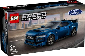 LEGO Speed Champions: Masina sport Ford Mustang 76920, 9 ani+, 344 piese