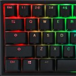 Gaming One 2 SF RGB Cherry MX Brown Mecanica, Ducky