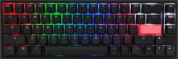 Tastatura Mecanica Gaming Ducky One 2 SF RGB, Cherry Brown