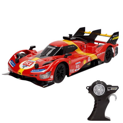 Masina cu radiocomanda, Maisto, Ferrari 499P, 2023 24H Le Mans Champion, 1:16, Maisto