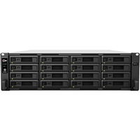 Network Attached Storage Synology RackStation RS3621xs+, 12-bay, Octa Core Intel Xeon D-1541, 8 GB DDR4 ECC UDIMM, 2 x USB 3.2 gen1, 2 x Expansion Port