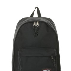 Eastpak, Rucsac unisex cu imprimeu Out of Office - 27 L, Negru