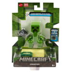 MINECRAFT CRAFT A BLOCK FIGURINA 8CM CREEPER, Mattel