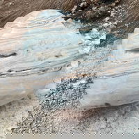 Inima calcit albastru caraibe m2, druzy.ro - Cristale, Home Deco