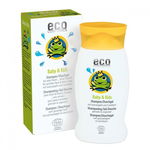 Sampon si gel de dus pentru bebe, cu rodie si catina alba, 250gr, Eco Cosmetics