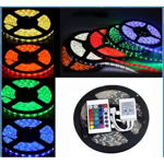 Banda RGB Led, cu telecomanda si joc de lumini spectaculos