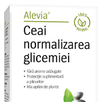 Ceai Normalizarea Glicemiei 20 plicuri - ALEVIA, Alevia