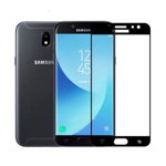 Folie de sticla 5D Samsung Galaxy Note 8, FULL GLUE Negru
