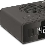 Radio cu ceas TechniSat Digitradio 51, 1.5W, DAB+,ecran LCD, functie Sleep Timer, negru, TechniSat