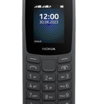 Telefon mobil Nokia 110 (2023), Dual SIM (Negru), NOKIA