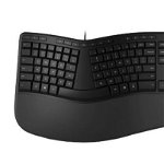 Tastatura ergonomica Microsoft, Negru