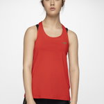 Tricou de antrenament pentru femei TSDF001 - roșu