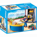 Set de Constructie Playmobil Ingrijitor si Chiosc, Playmobil