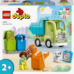 Camion de reciclare LEGO Duplo (10987), LEGO