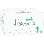 Pampers Scutece Harmonie XXL Box, Marimea 1, 2-5 kg, 102 bucati, PAMPERS
