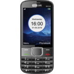 Telefon Mobil MaxCom Classic MM320, 3.2", 2G (Negru)