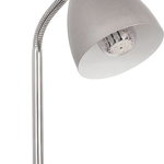 Kanlux Zara lampă de birou argintiu (07560), Kanlux
