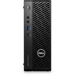 Sistem desktop Precision 3260 Intel Core i9-13900 16GB 1TB SSD T1000 Windows 11 Pro Black, Dell