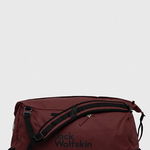 Geanta de voiaj, Jack Wolfskin, Poliester, 45 l, Visiniu