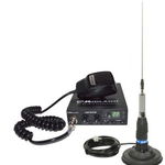 Statie radio Kit Statie radio CB Midland Alan 100 + Antena Midland ML145 cu magnet 120/pl, Midland