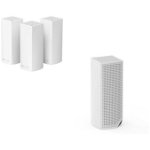 Velop White Tri-Band WiFi 5 3Pack, Linksys