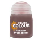 Warhammer Contrast Paint - Cygor Brown, Warhammer