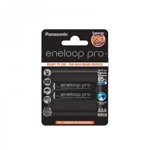 Acumulatori Panasonic Eneloop Pro R3 AAA 930mAh 2 buc Blister bk-4hcde-2be