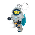 Breloc cu lanterna LEGO Nexo Knights Clay (LGL-KE87)