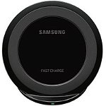 Incarcator wireless Samsung, Fast Charger, pentru Galaxy S7/S7 Edge, Black