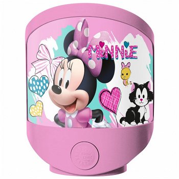 Lampa pentru copii Minnie Mouse