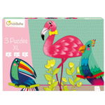 Puzzle XL Avenue Mandarine - Tropical birds 18 piese