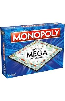 Joc: Monopoly Editia Mega Romania, -