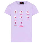 Lego tricou copii culoarea violet, Lego